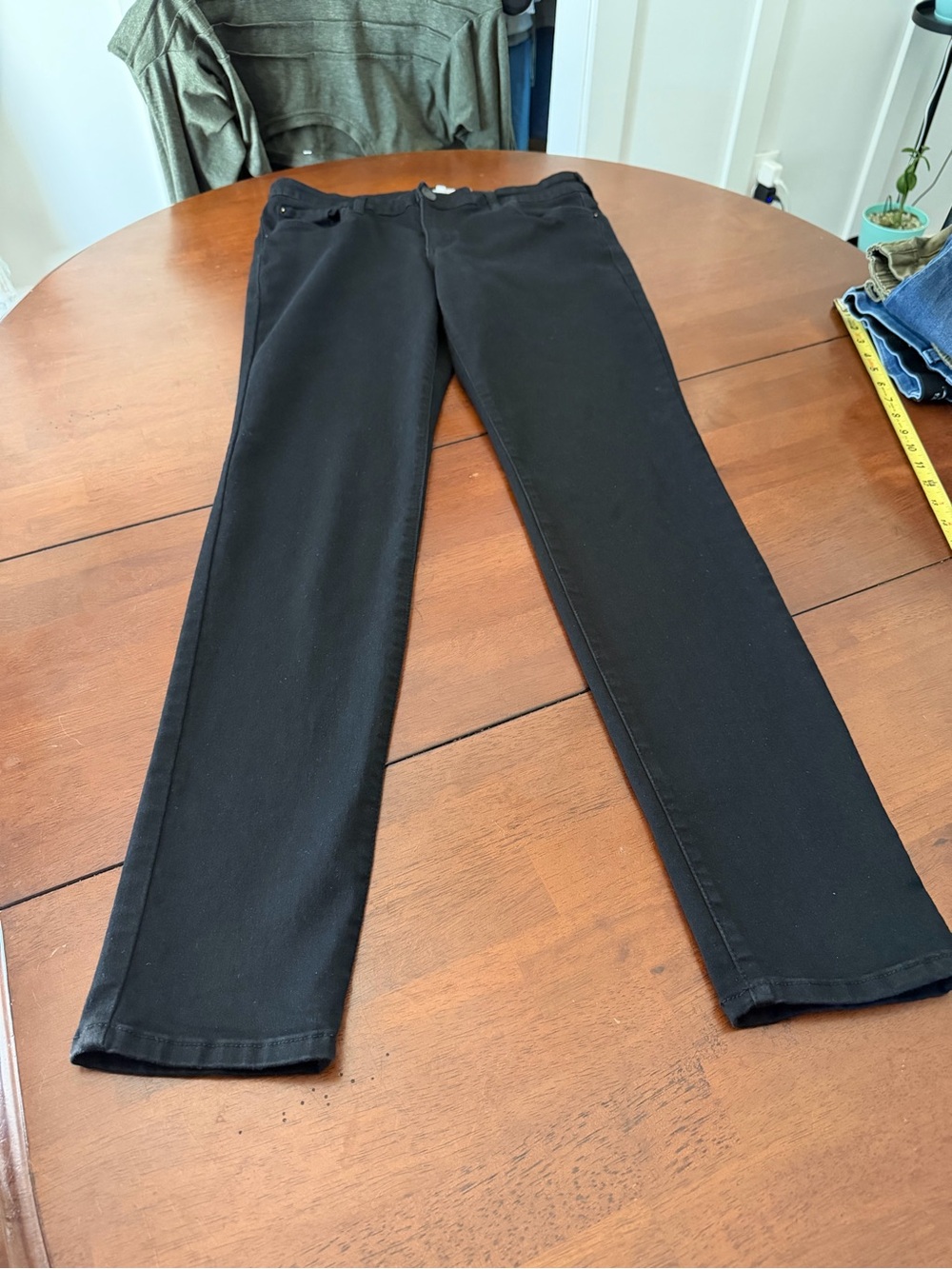 STS Blue Black Straight-Leg Women's Jeans